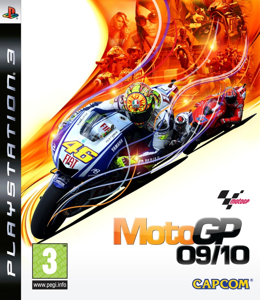 MotoGP 09/10 PS3 Boxart